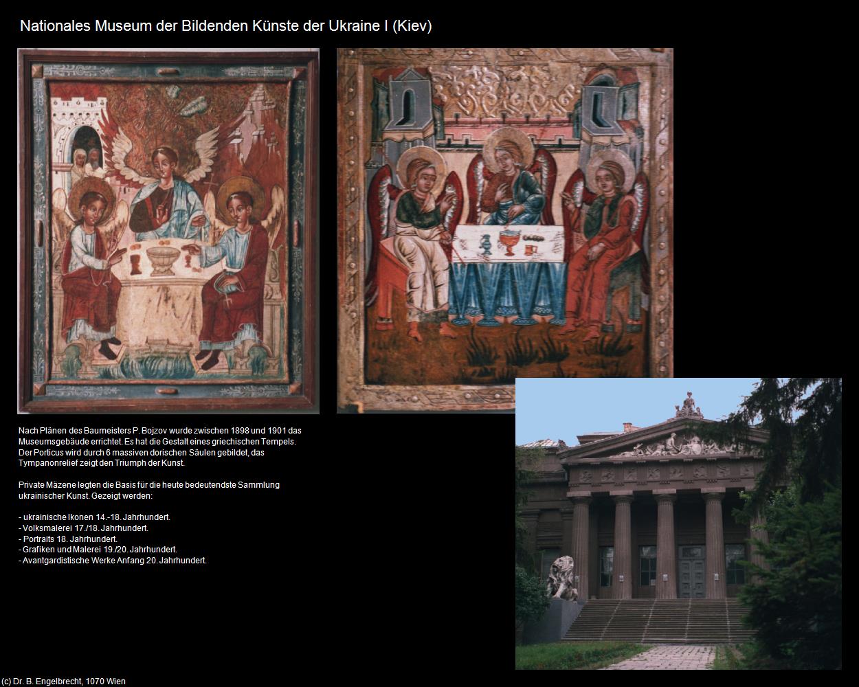 Nationales Museum d. Bildenden Künste I (Kiev) in UKRAINE