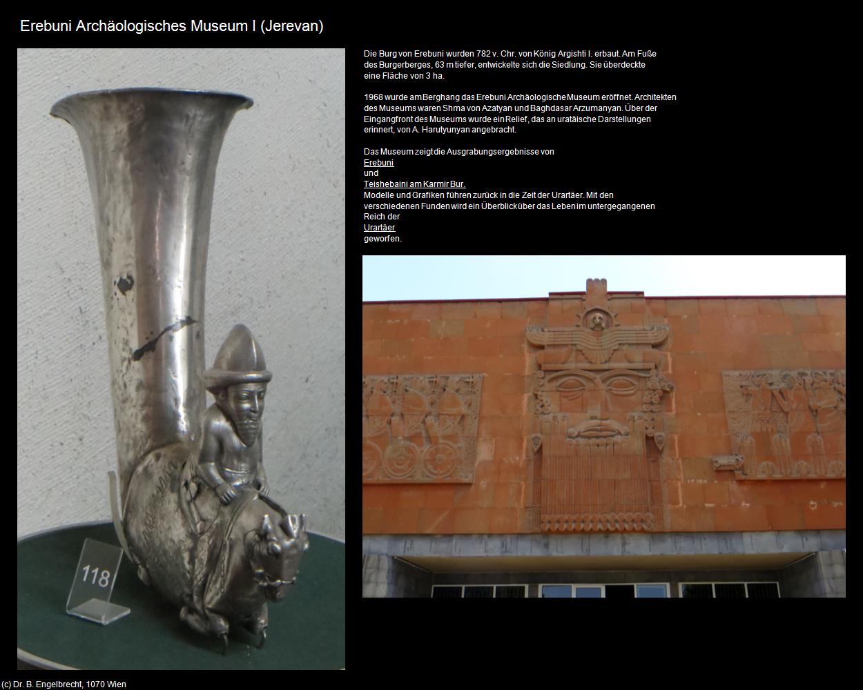 Erebuni Archäologische Museum I  (Jerevan) in Kulturatlas-ARMENIEN(c)B.Engelbrecht