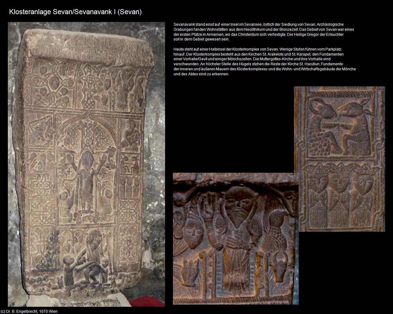 Klosteranlage/Sevanavank I (Sevan) in Kulturatlas-ARMENIEN
