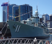 HMAS Vampire I (Sydney in AUS-NSW)