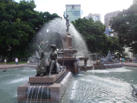 Hyde Park (Sydney in AUS-NSW)