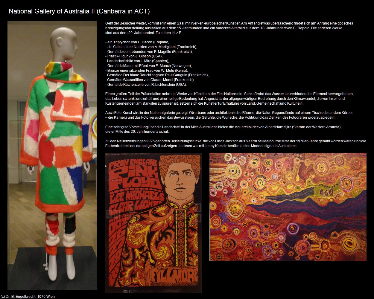National Gallery of Australia II (Canberra in AUS-ACT) in Kulturatlas-AUSTRALIEN