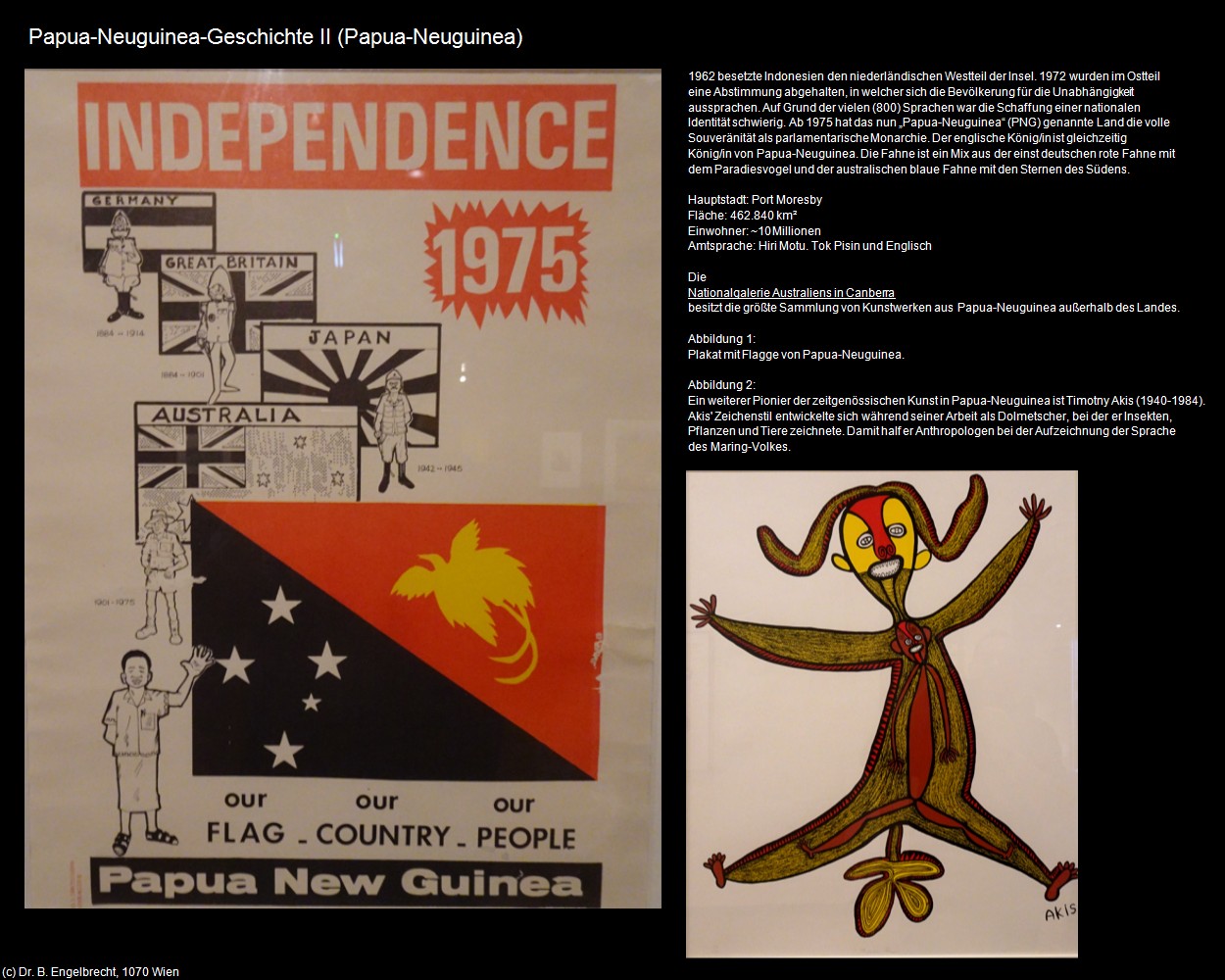 Geschichte II (+Allgemeines-Papua Neuguinea) in Kulturatlas-AUSTRALIEN(c)B.Engelbrecht