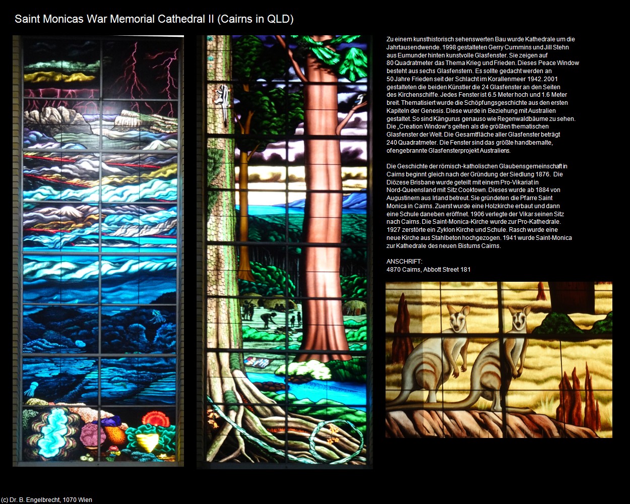 Saint Monicas War Memorial Cathedral II (Cairns in AUS-QLD) in Kulturatlas-AUSTRALIEN