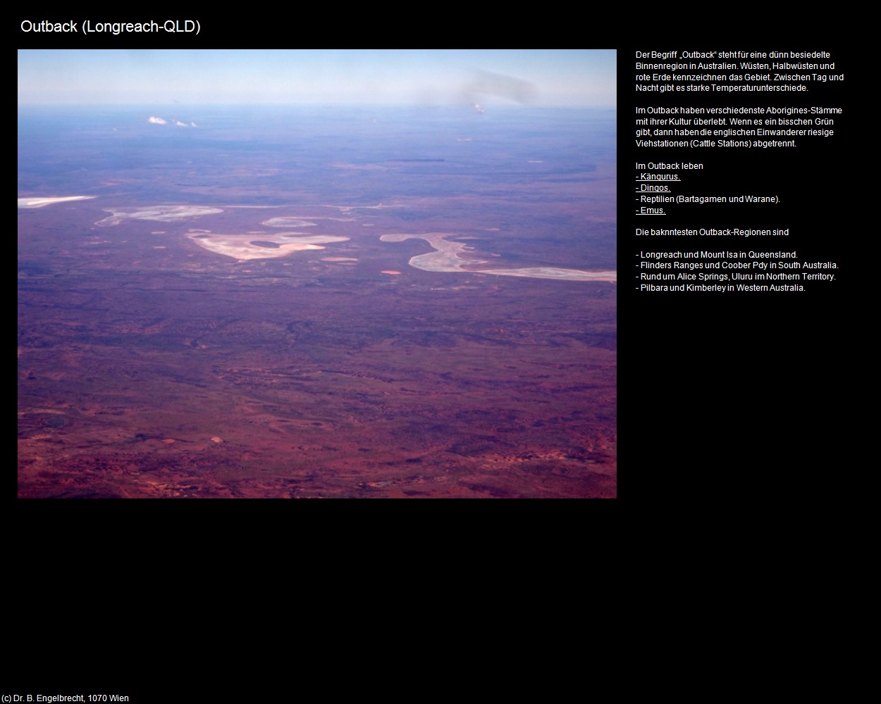 Outback (Longreach in AUS-QLD) in Kulturatlas-AUSTRALIEN(c)B.Engelbrecht