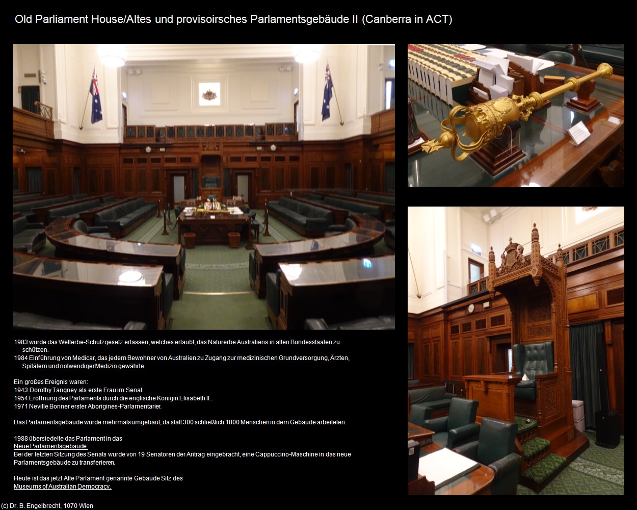 Old Parliament House II (Canberra in AUS-ACT) in Kulturatlas-AUSTRALIEN(c)B.Engelbrecht