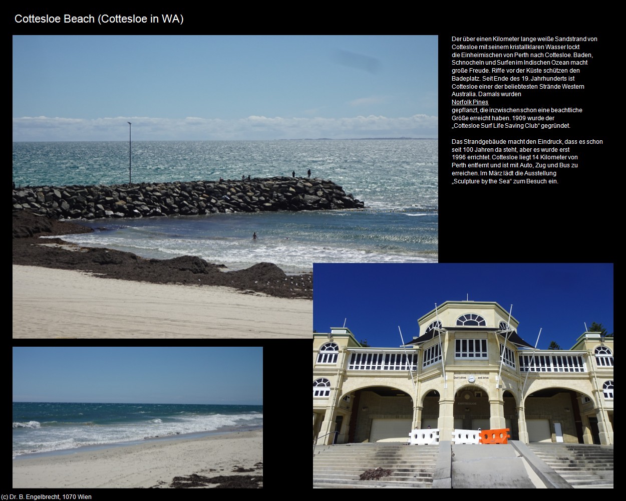 Cottesloe Beach (Cottesloe in AUS-WA) in Kulturatlas-AUSTRALIEN(c)B.Engelbrecht