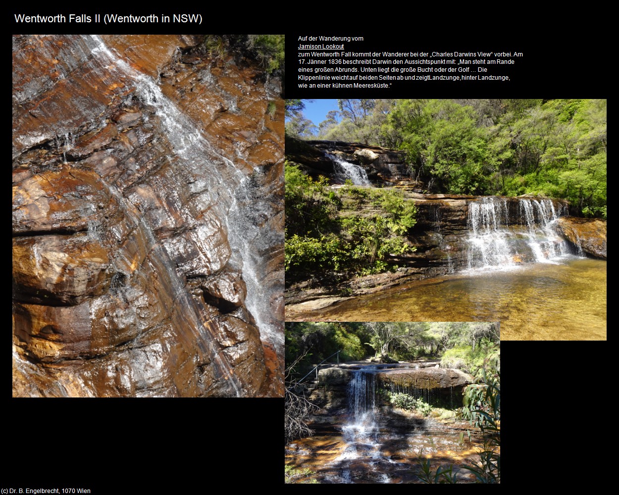 Wentworth Falls II (Wentworth in AUS-NSW) in Kulturatlas-AUSTRALIEN(c)B.Engelbrecht