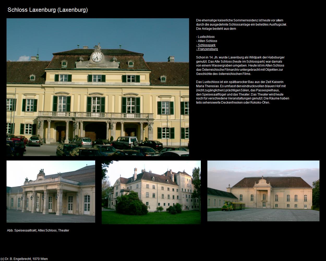 Schloss Laxenburg (Laxenburg) in Kulturatlas-NIEDERÖSTERREICH(c)B.Engelbrecht