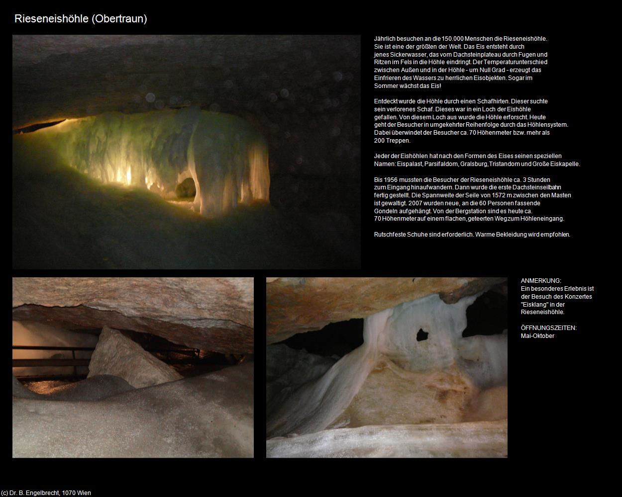Rieseneishöhle (Obertraun) in Kulturatlas-OBERÖSTERREICH