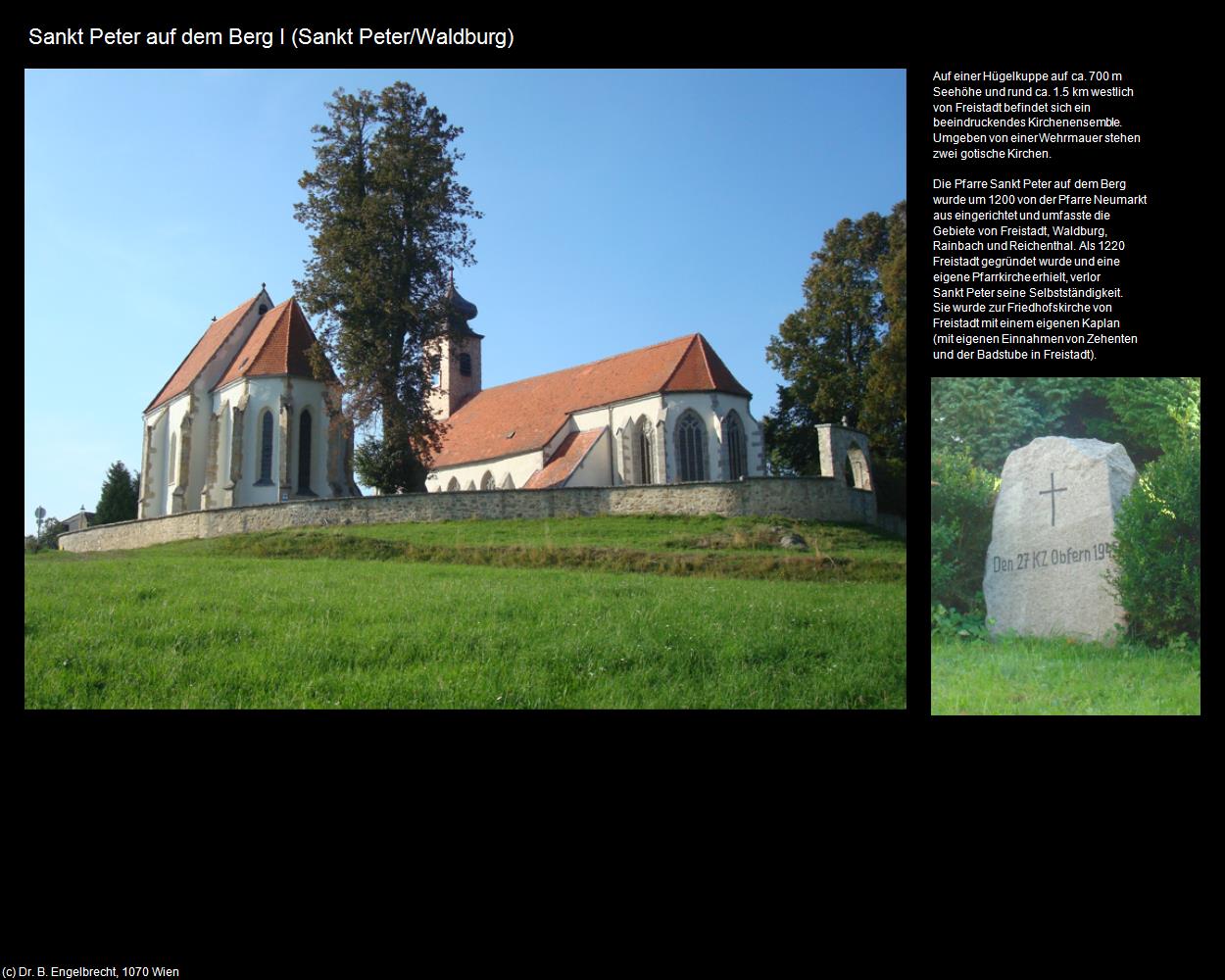 Sankt Peter auf dem Berg (Sankt Peter/Waldburg) in Kulturatlas-OBERÖSTERREICH