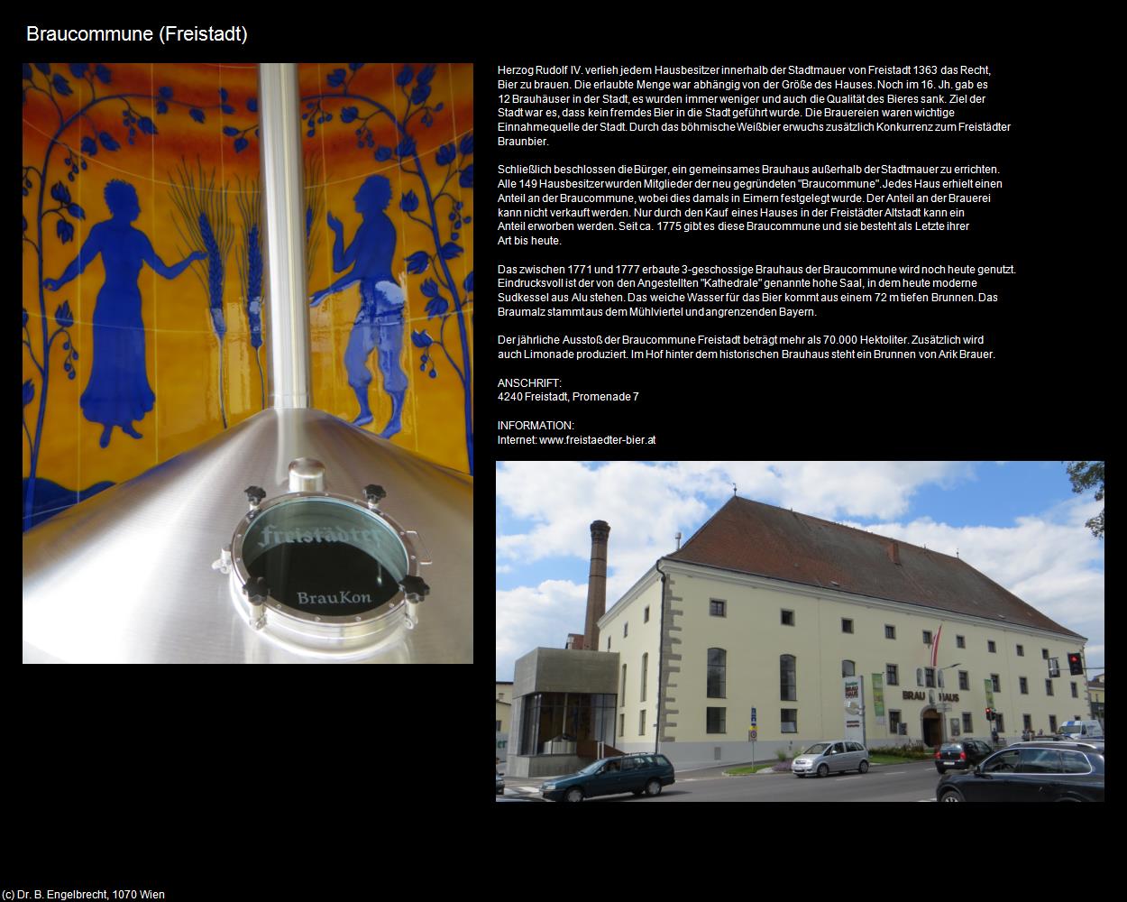 Braucommune (Freistadt) in Kulturatlas-OBERÖSTERREICH