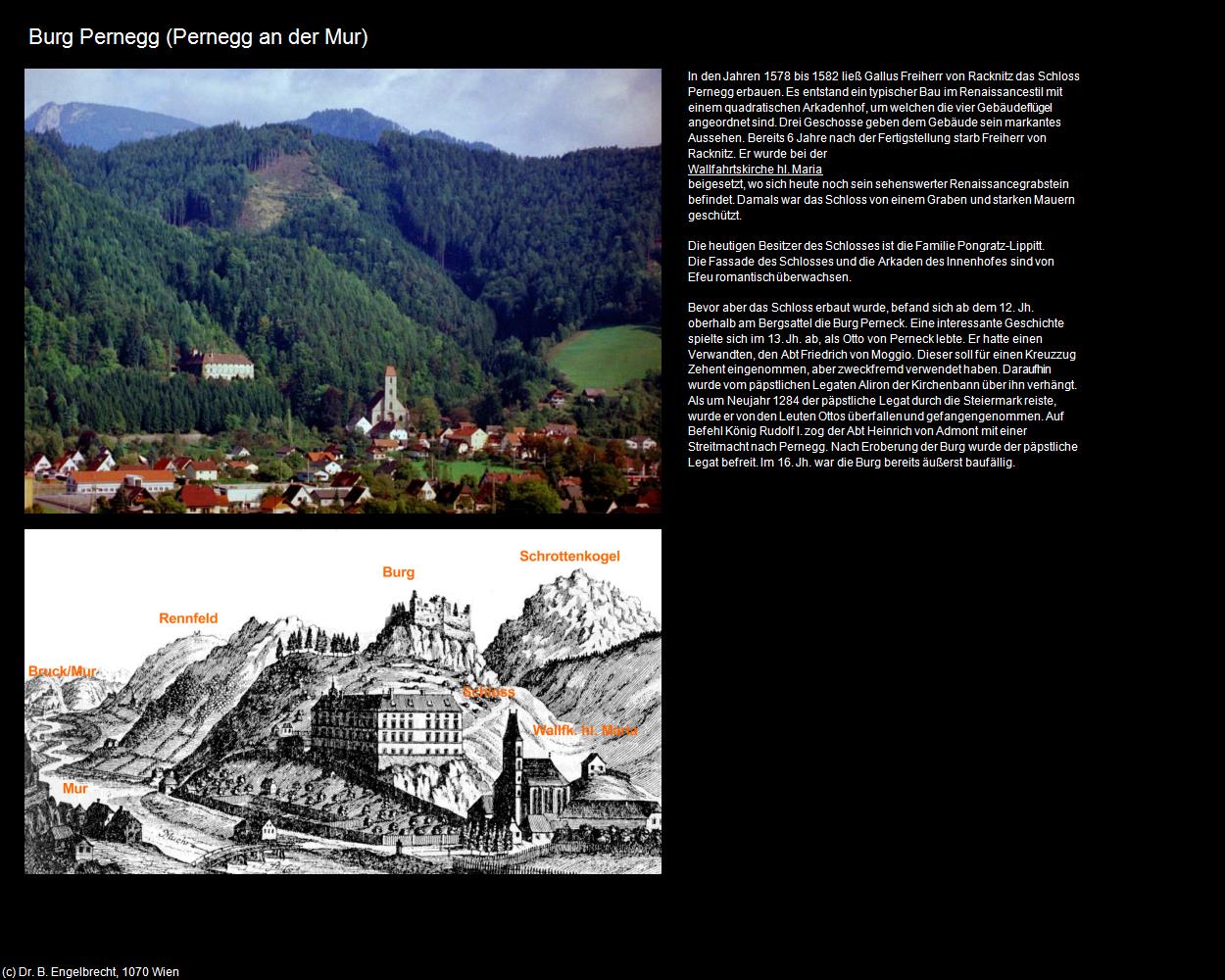 Burg Pernegg (Pernegg an der Mur) in Kulturatlas-STEIERMARK(c)B.Engelbrecht