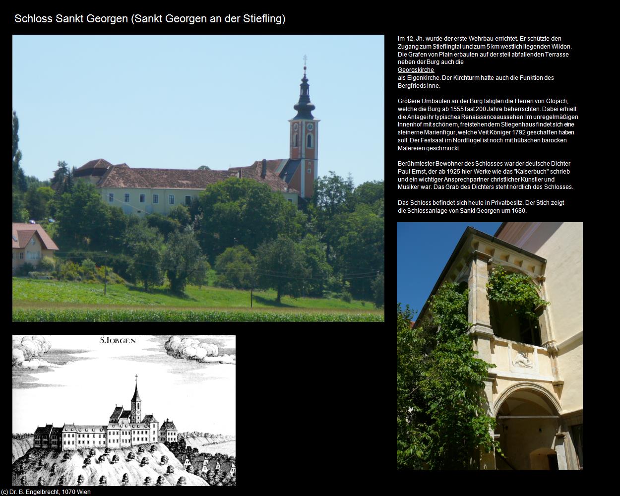Schloss Sankt Georgen (Sankt Georgen an der Stiefing) in Kulturatlas-STEIERMARK(c)B.Engelbrecht