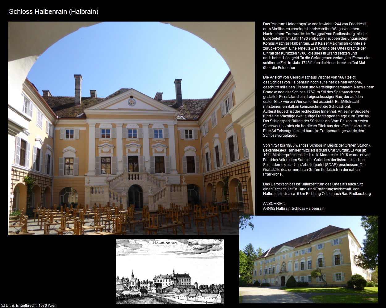 Schloss Halbenrain (Halbrain) in Kulturatlas-STEIERMARK(c)B.Engelbrecht