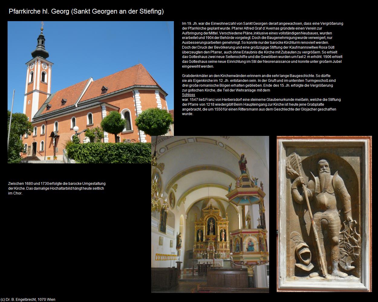 Pfk. hl. Georg (Sankt Georgen an der Stiefing) in Kulturatlas-STEIERMARK(c)B.Engelbrecht