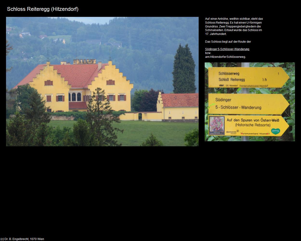 Schloss Reiteregg (Hitzendorf) in Kulturatlas-STEIERMARK(c)B.Engelbrecht