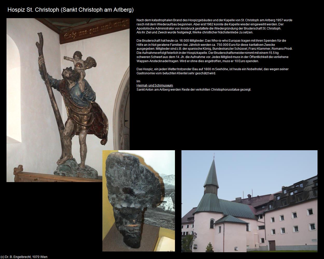 Hospiz St. Christoph (Sankt Christoph am Arlberg/Sankt Anton am Arlberg) in Kulturatlas-TIROL(c)B.Engelbrecht