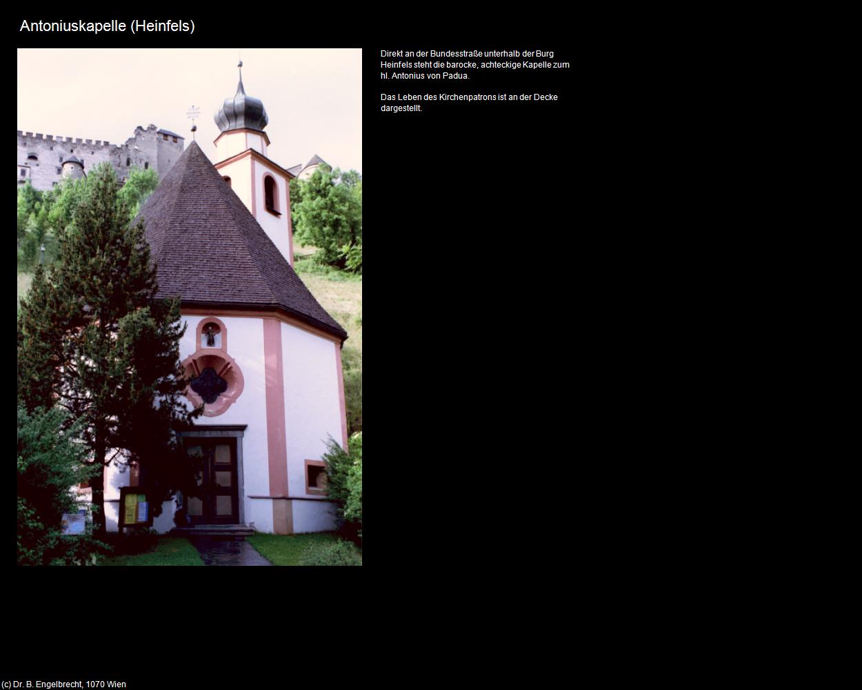 Antoniuskapelle (Heinfels) in Kulturatlas-TIROL