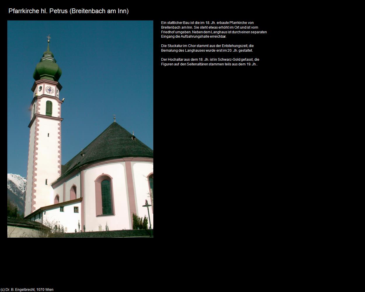 Pfk. hl. Petrus (Breitenbach am Inn) in Kulturatlas-TIROL