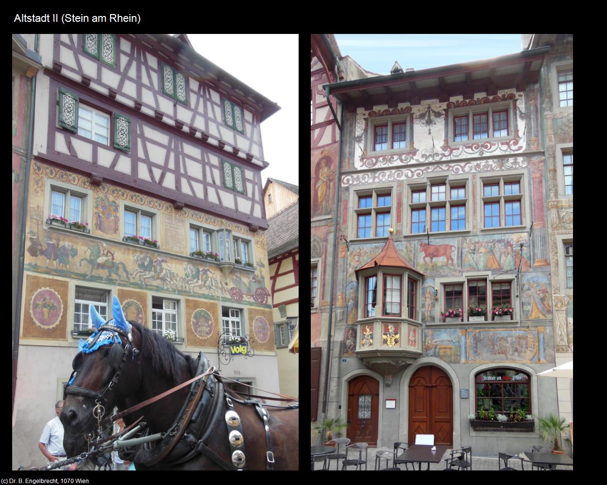 Altstadt II (Stein am Rhein) in SCHWEIZ