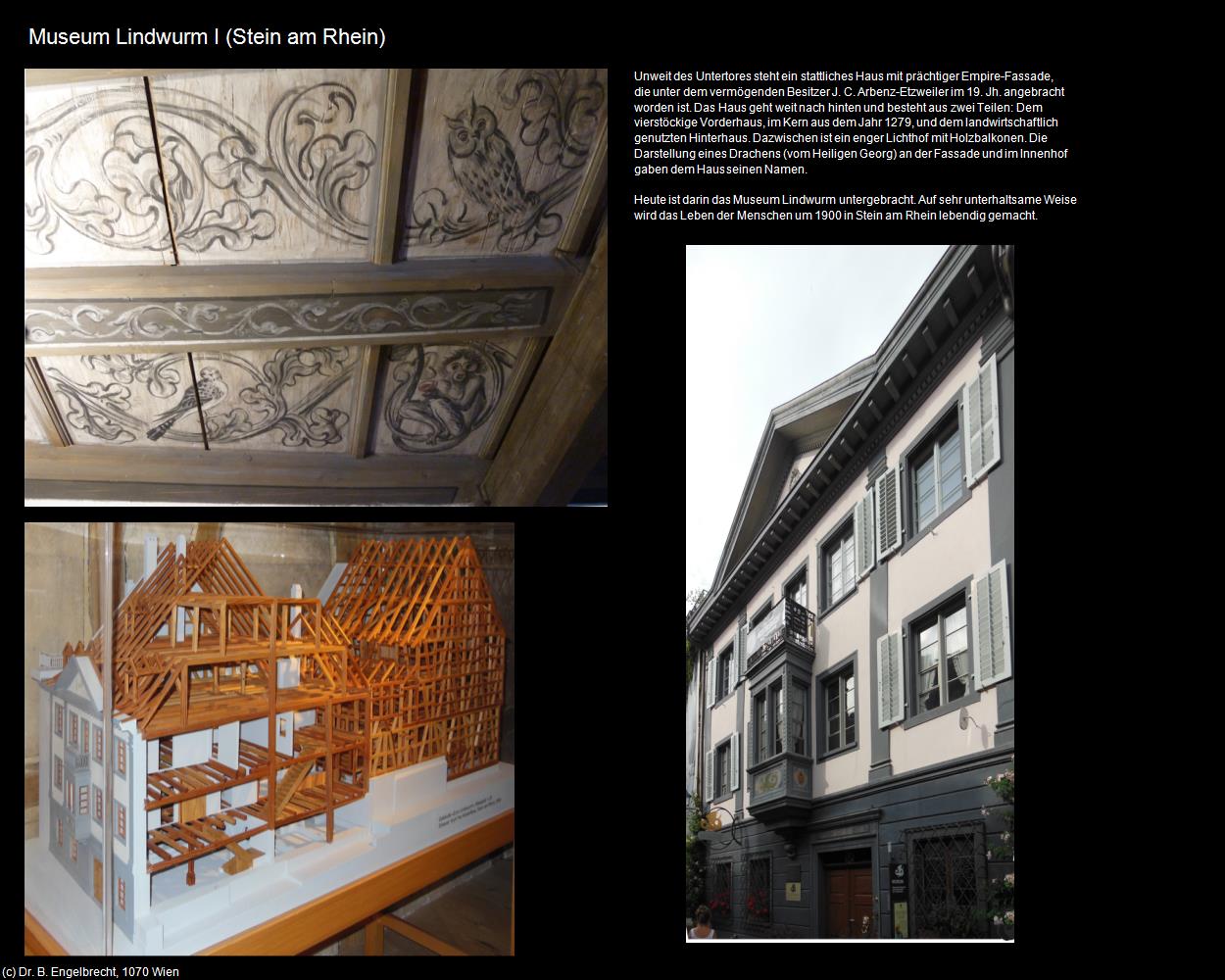 Museum Lindwurm I (Stein am Rhein) in SCHWEIZ