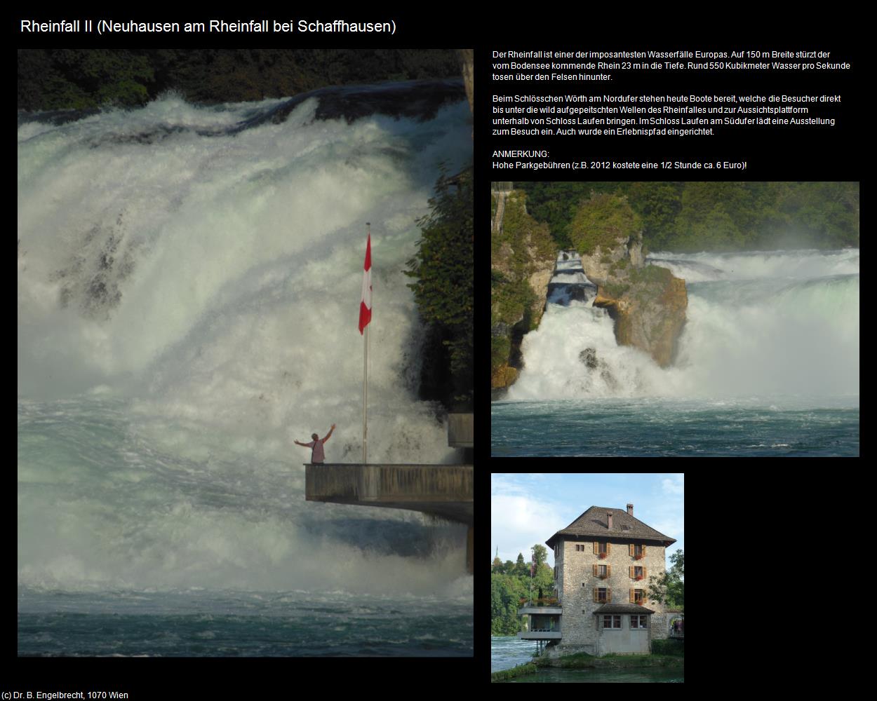 Rheinfall II (Neuhausen am Rheinfall bei Schaffhausen) in SCHWEIZ
