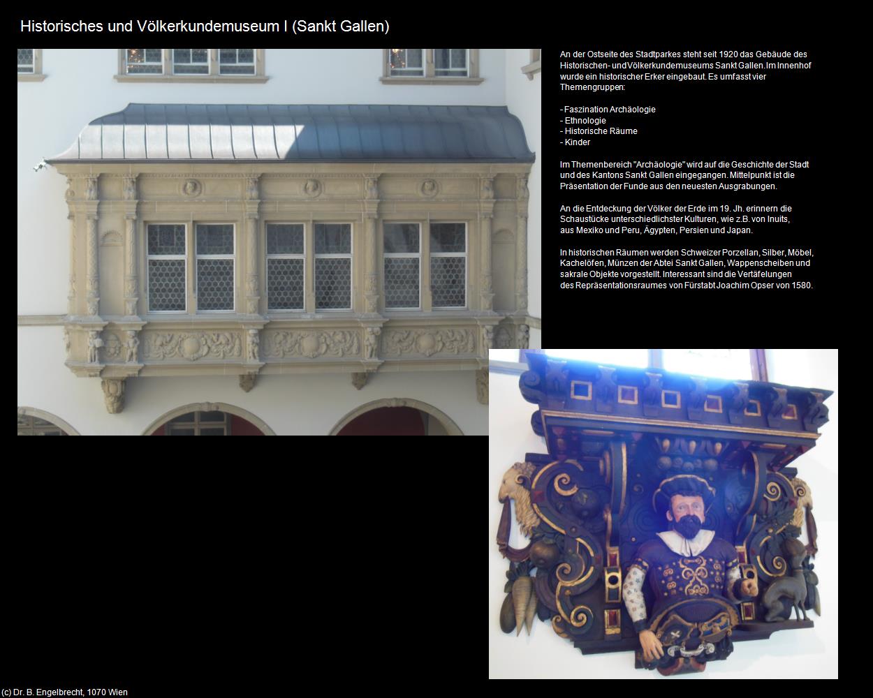 Historisches und Völkerkundemuseum I (Sankt Gallen) in SCHWEIZ