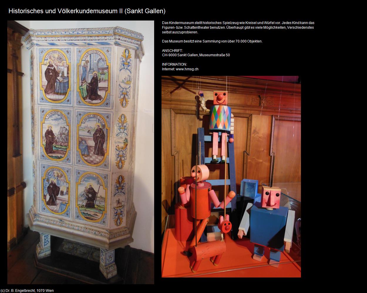Historisches und Völkerkundemuseum II (Sankt Gallen) in SCHWEIZ