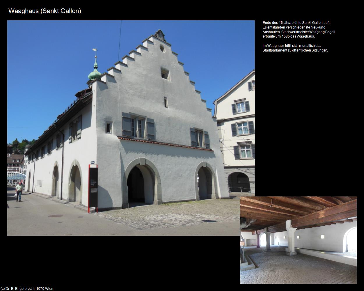 Waaghaus (Sankt Gallen) in SCHWEIZ