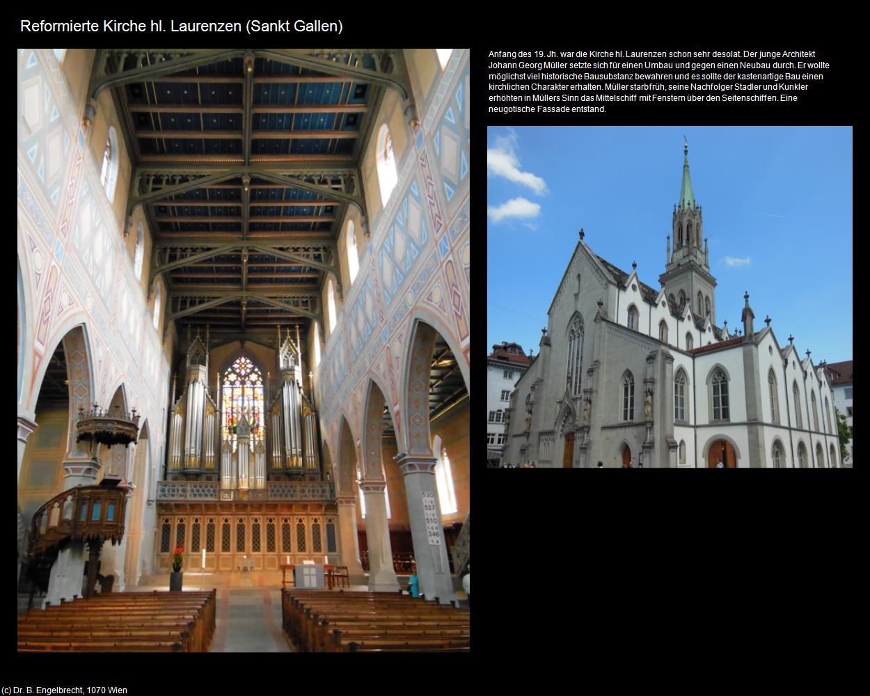 Reformierte Kirche hl. Laurenzen (Sankt Gallen) in SCHWEIZ