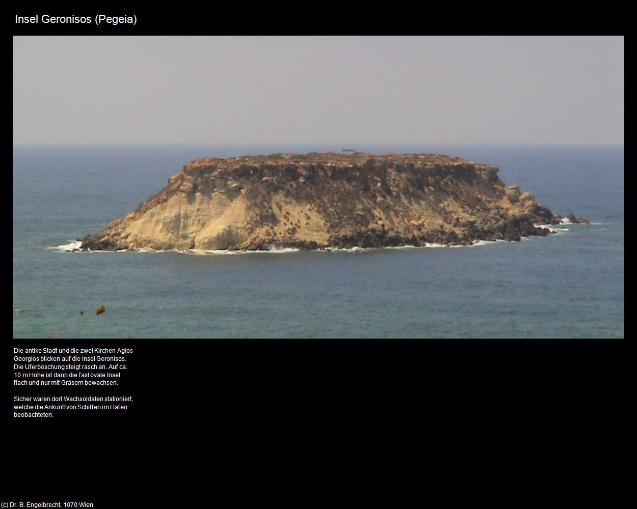 Insel Geronisos  (Pegeia) in ZYPERN-Insel der Aphrodite