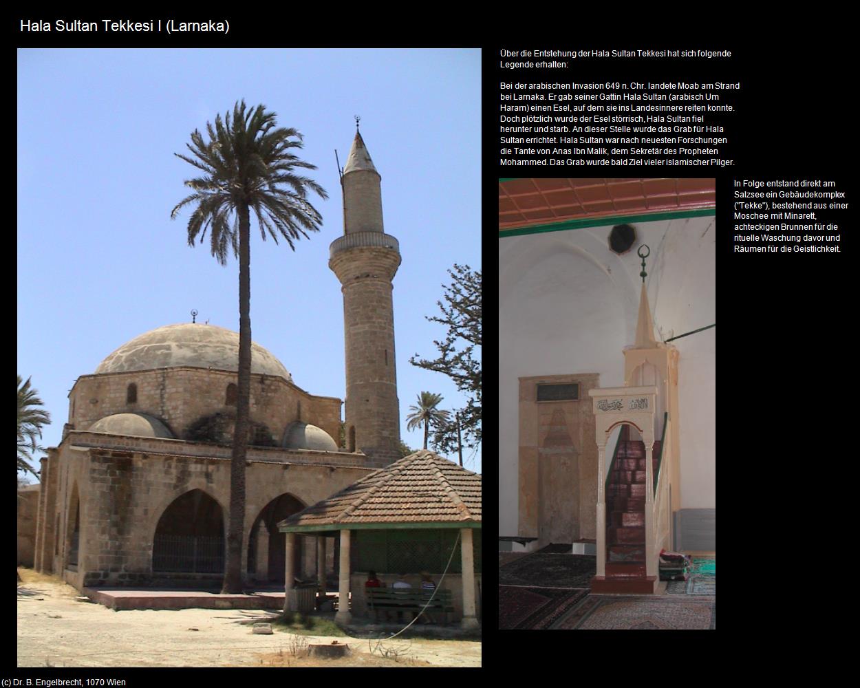 Hala Sultan Tekkesi I (Larnaka) in ZYPERN-Insel der Aphrodite