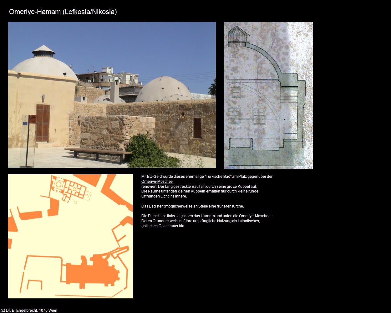 Omeriye-Hamam (Lefkosia-Nikosia/CY) in ZYPERN-Insel der Aphrodite(c)B.Engelbrecht