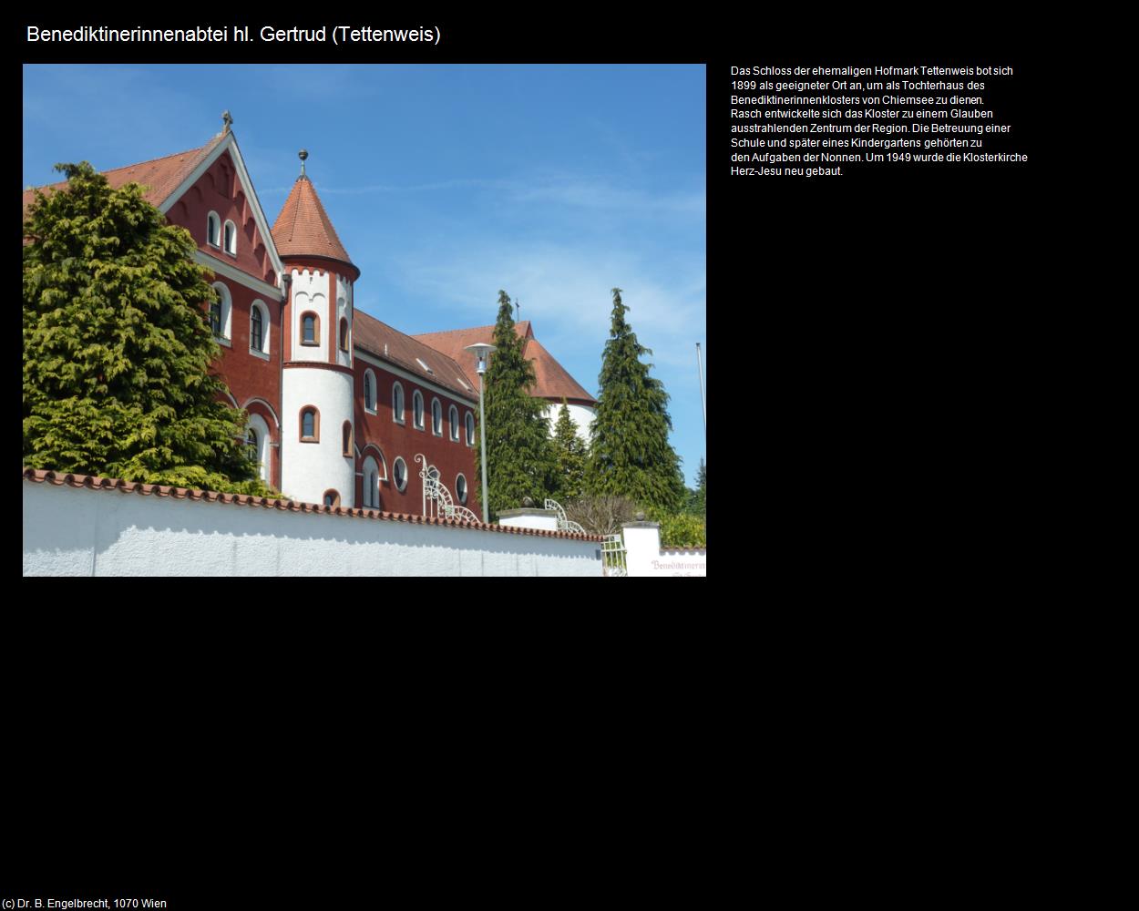 Benediktinerinnenabtei hl. Gertrud  (Tettenweis) in Kulturatlas-BAYERN