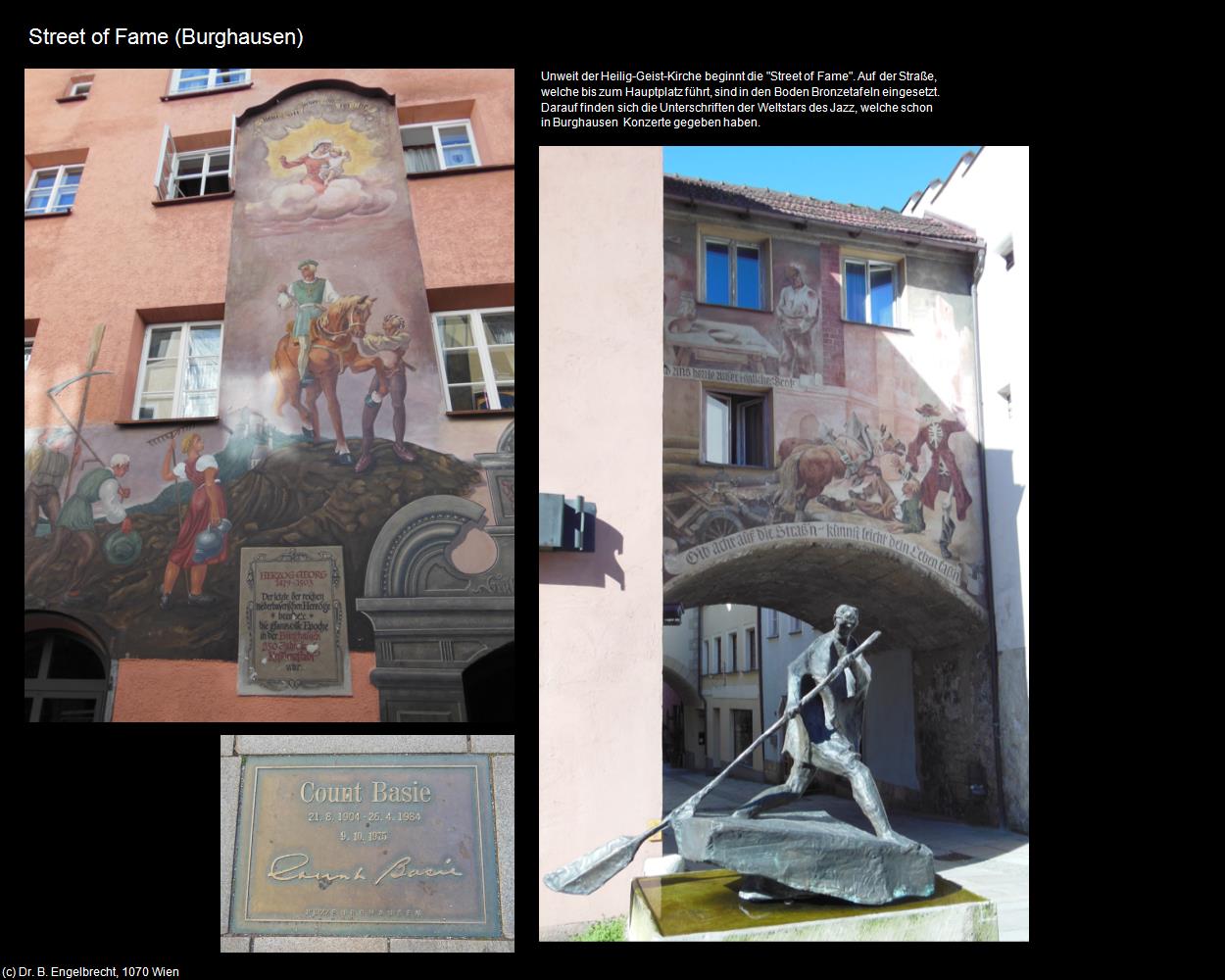Street of Fame (Burghausen) in Kulturatlas-BAYERN