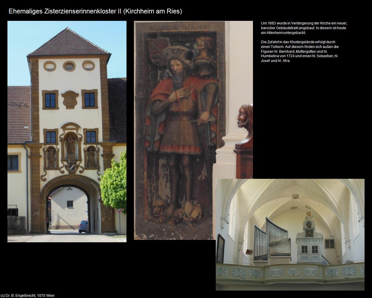 Ehem. Zisterzienserinnenkloster II  (Kirchheim am Ries) in Kulturatlas-BAYERN