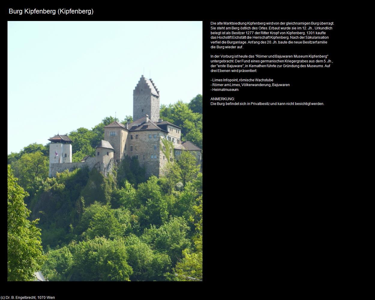 Burg Kipfenberg (Kipfenberg) in Kulturatlas-BAYERN