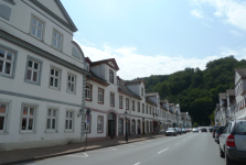 Barocke Reihenh&auml;user  (Bad Karlshafen)