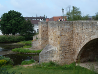 Bartenwetzer Br&uuml;cke  (Melsungen)