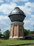 Wasserturm und Eisenbahnmuseum (Bebra)