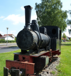 Wasserturm und Eisenbahnmuseum (Bebra)