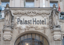 PalastHotel, Schwarzer Bock und Hotel Rose   (Wiesbaden)