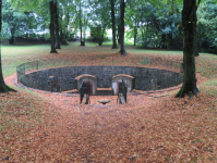 Goethebrunnen beim Marmoritwerk (Auerbach bei Bensheim)