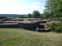 R&ouml;mische Villa Haselburg (Hummetroth)  (H&ouml;chst im Odenwald)