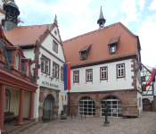 Marktplatz mit Rathaus (Erbach im Odenwald)