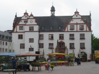 Marktplatz mit Altem Rathaus (Darmstadt)
