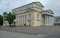 Ehem. Hoftheater und Haus der Geschichte (Darmstadt)