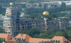 Waldspirale-Hundertwasserhaus (Darmstadt)
