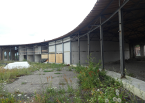 Route der Industriekultur-Ringlokschuppen (Bischofsheim)